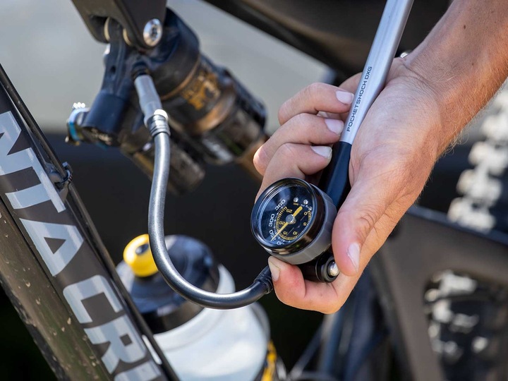 Produktbild Topeak Pocket Shock Dxg