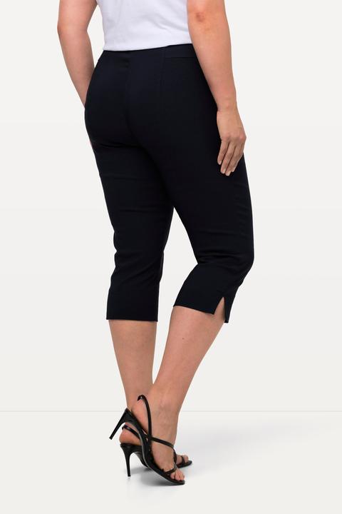 Produktbild Ulla Popken Bengalin-Capri, hochelastisch, knitterarm, Gummibund (44)