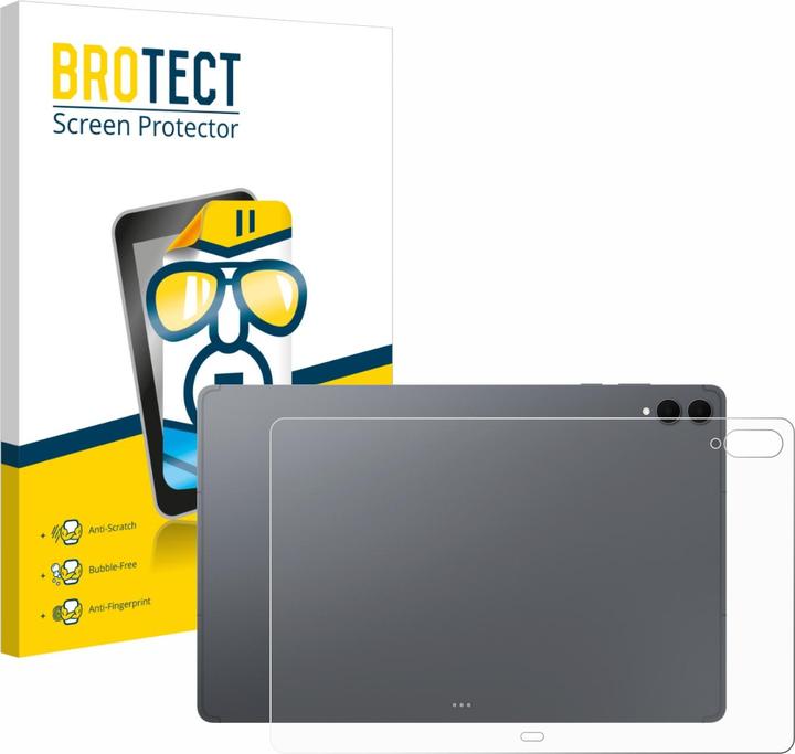 BROTECT Schutzfolie für Samsung Galaxy Tab S11 Ultra (Rückseite) Displayschutz Displayschutzfolie Folie K (1 Stück, Galaxy Tab S11 Ultra)