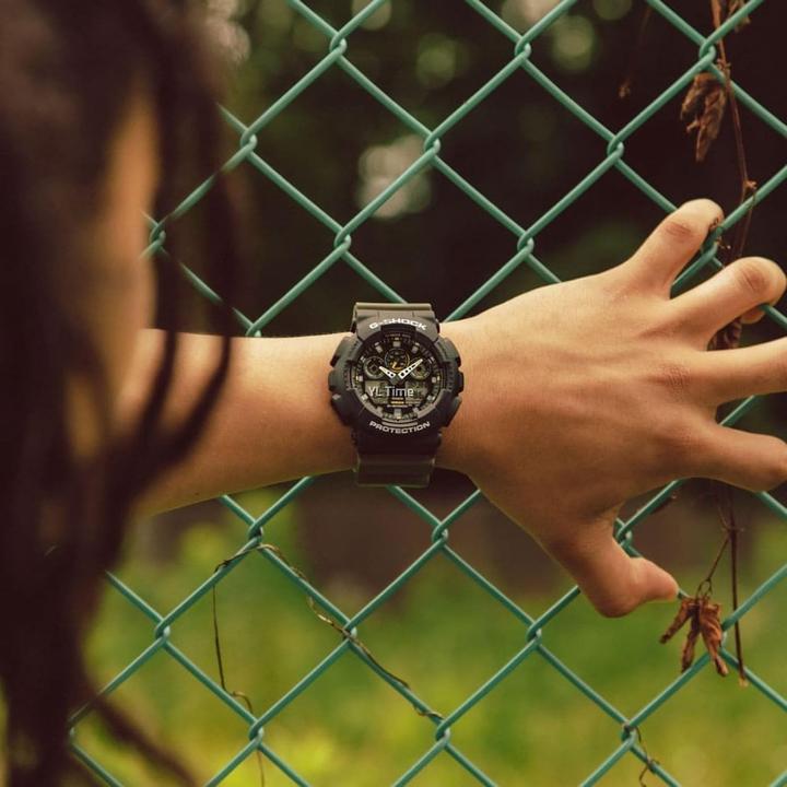 Image du produit Casio GA-100TU-1A3ER (Chronographe, Montre numérique, 51 mm)