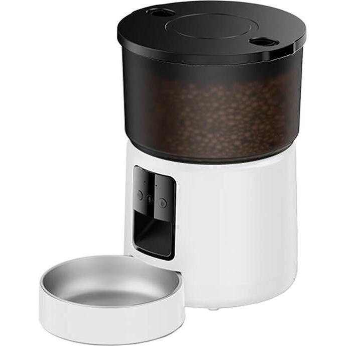 Comparer les prix de Rojeco 3L WiFi Version Smart Feed Dispenser (White) (300 cl), Gamelle