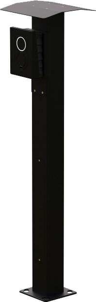 Zaptec OnePole 2.0 Go Single