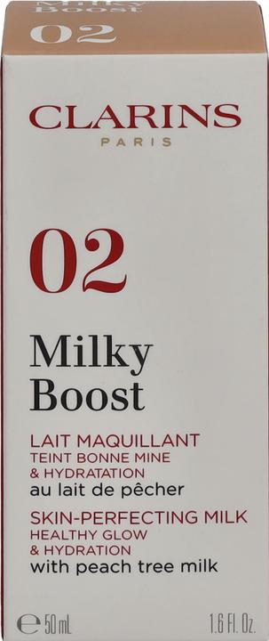 Image du produit Clarins Milky Boost 01 Milky Cream (02 Milky Nude)