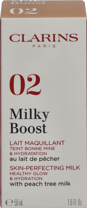 Actual product image Clarins Milky Boost 01 Milky Cream (No. 02 - Milky Nude)