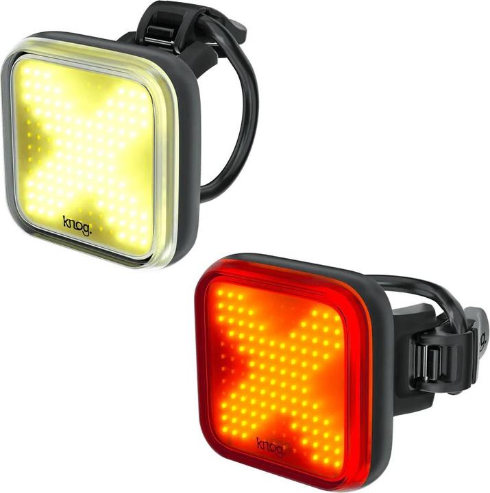 Image du produit knog. Set Blinder (200 lm, 100 lm)