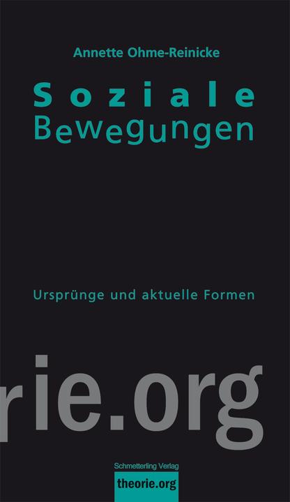 Produktbild Soziale Bewegungen (Deutsch, Anette Ohme-Reinicke, 2025)