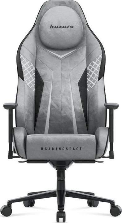 Produktbild Huzaro Fotel gamingowy zamszowy Force 8.3 Grey