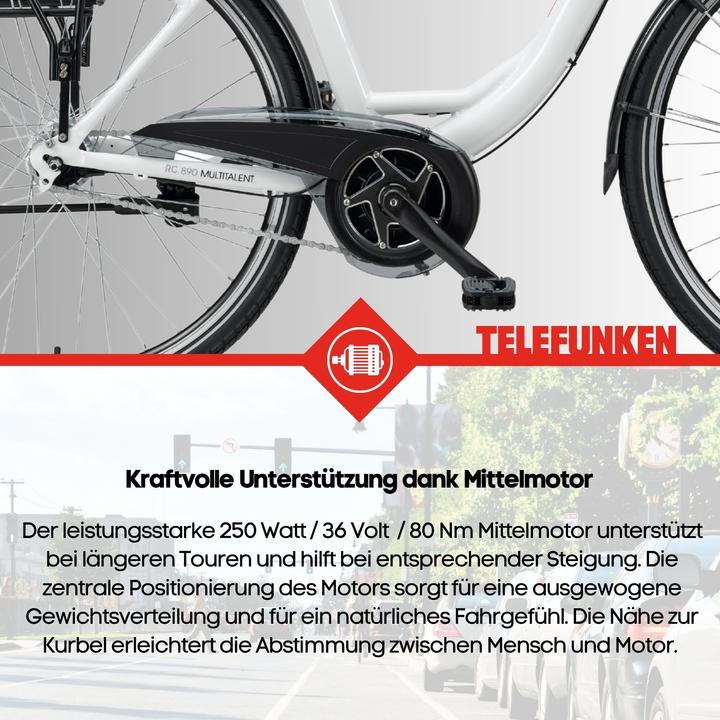 Produktbild Telefunken RC890 Multitalent ws (49 cm)