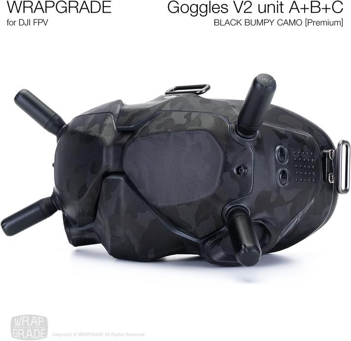 Produktbild Wrapgrade Schutzfolie für DJI FPV Goggles V2 (Drohnen Schutz, DJI FPV)