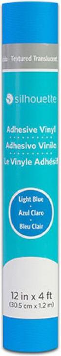 Produktbild Silhouette Vinyl lichtdurchlässig hellblau