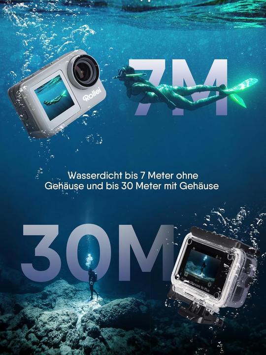 Produktbild Rollei Actioncam 9S Plus (60p, WLAN)