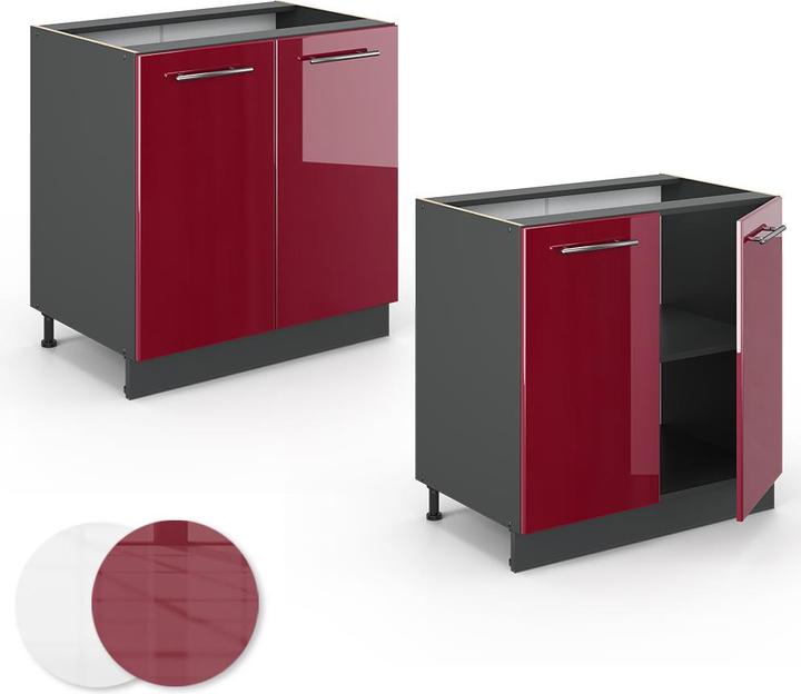 Produktbild Vicco Spülenunterschrank Fame-Line