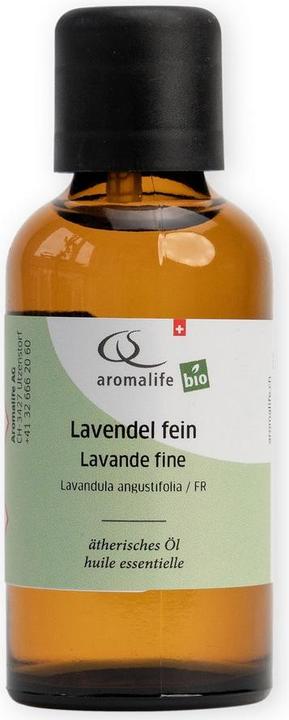 Actual product image Aromalife Lavend fe Aeth Oel BIO Fl 50ml