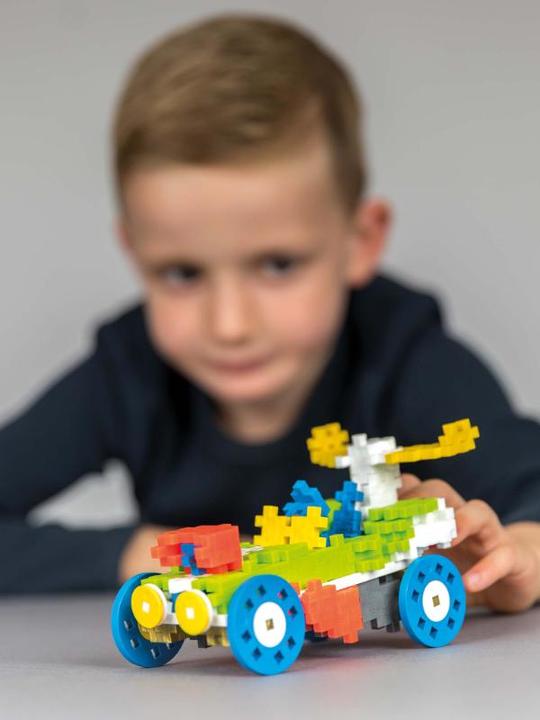 Image du produit Plus-Plus Elément de création Set GO Véhicule