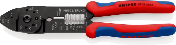 Actual product image Knipex Crimping Pliers (230 mm)