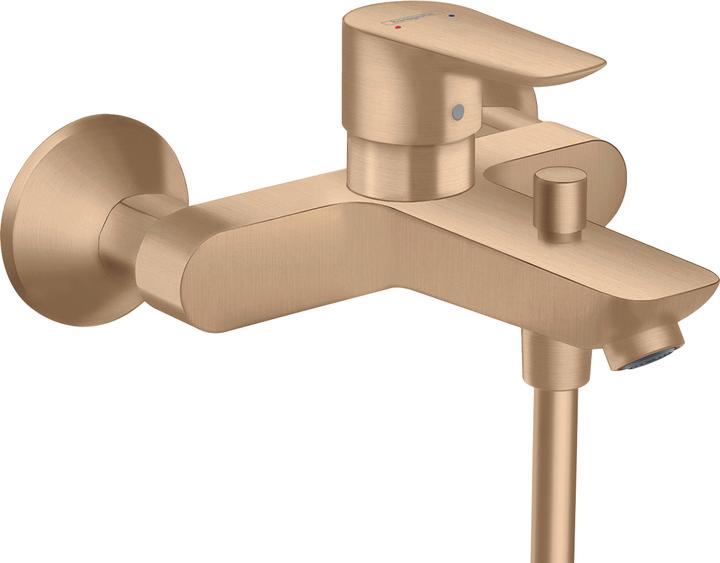 Image du produit hansgrohe Talis E Mitigeur bain-douche apparent (bronze brossé)