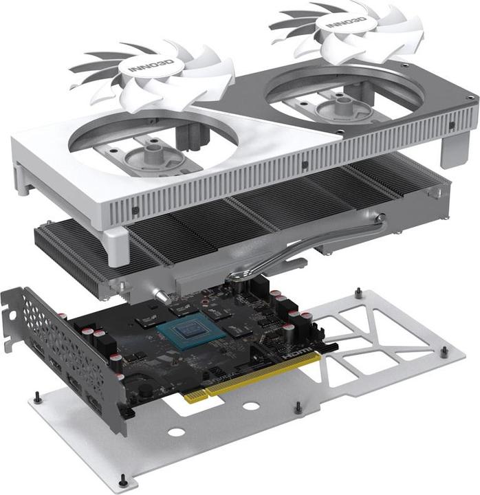 Produktbild Inno3D GeForce RTX 4060 TWIN X2 OC (8 GB)