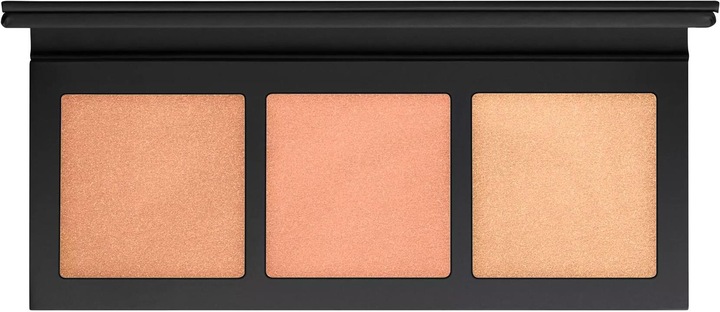 Actual product image MAC Cosmetics Hyper Real Glow Palette/ GET LIT (Shimmy peach, Highlighter, 13.50 g)