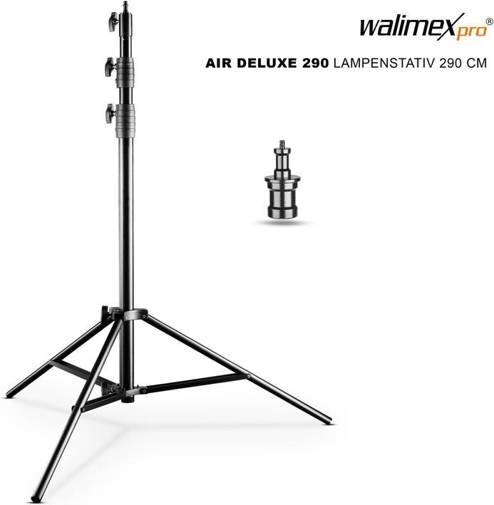 Produktbild Walimex pro pro AIR Deluxe 290 Lampenstativ (290 cm, 20 kg)