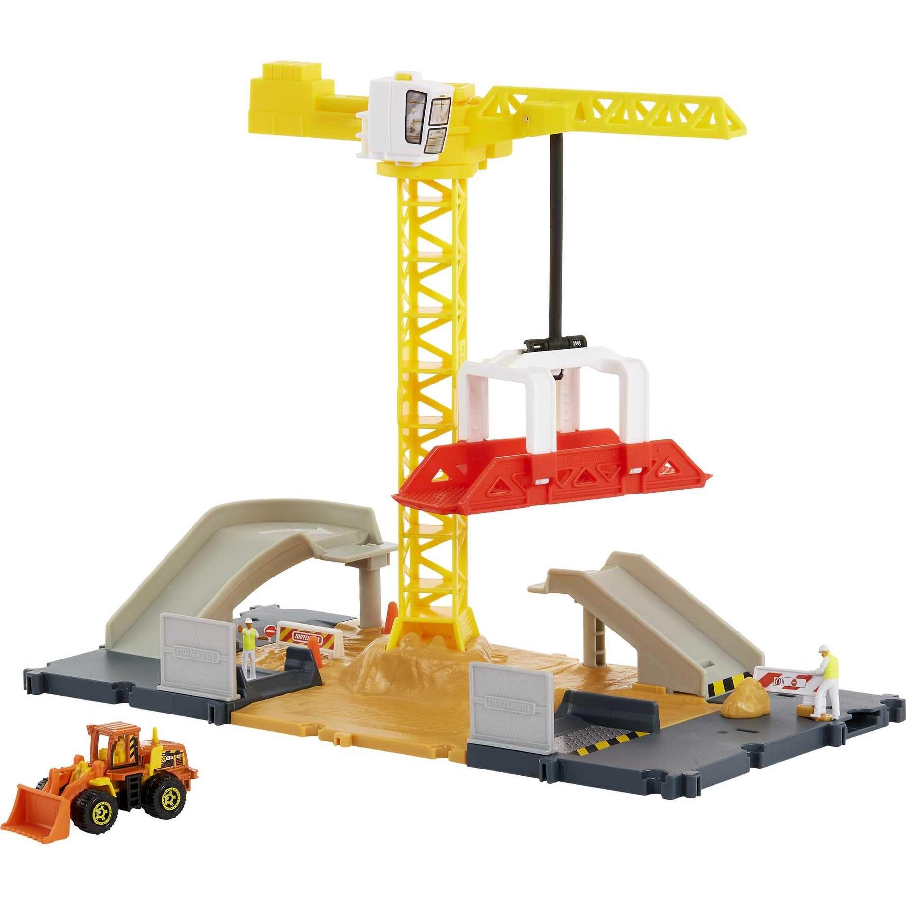 Mattel Streichholzschachtel-Set Stadt