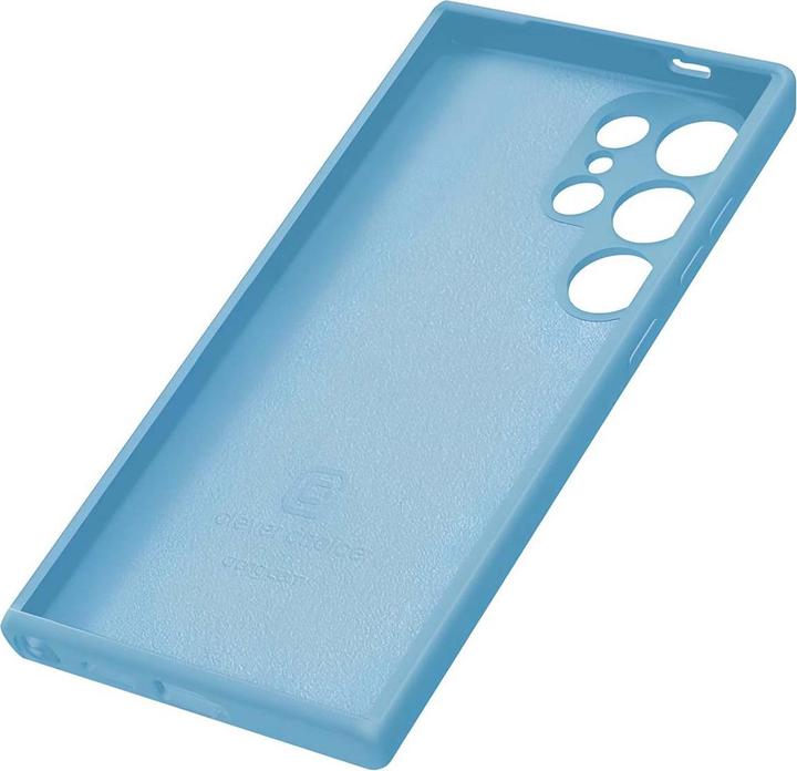 Produktbild Crong Color Cover - Hülle für Samsung Galaxy S24 Ultra (blau) (Samsung Galaxy S24 Ultra)