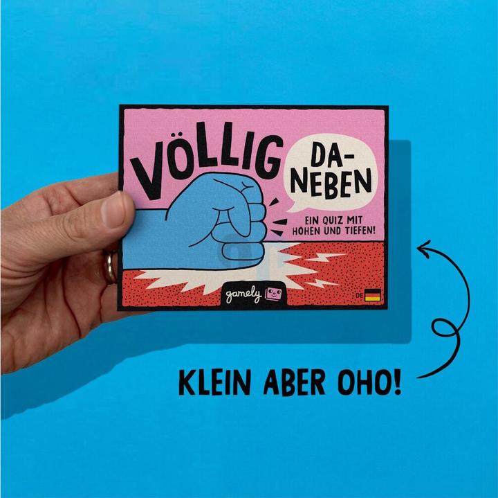 Image du produit Gamely VOELLIG DANEBEN - Bang Out of Oder (Allemand)