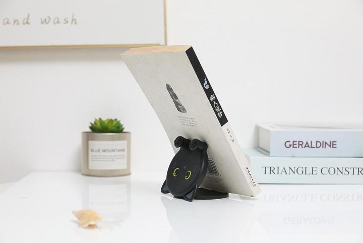 Image du produit Total Juggling iTotal - Porte-téléphone - Chat noir (XL2796)