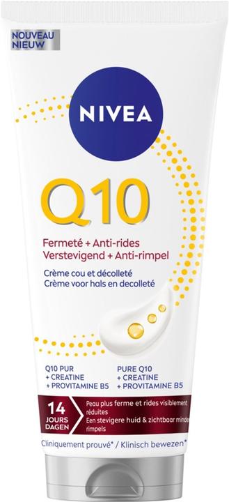 NIVEA Q10 Firming Anti-Wrinkle Neck & Decollete Cream