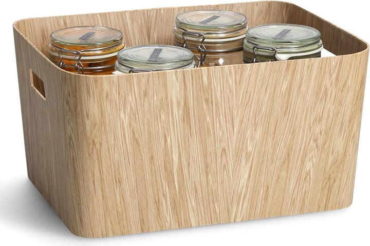 Produktbild Zeller Present Aufbewahrungskorb (40.5 x 30.5 x 20.5 cm, 1x)