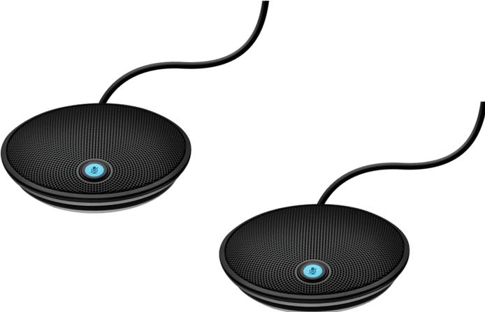 Actual product image Logitech Expansion Mics