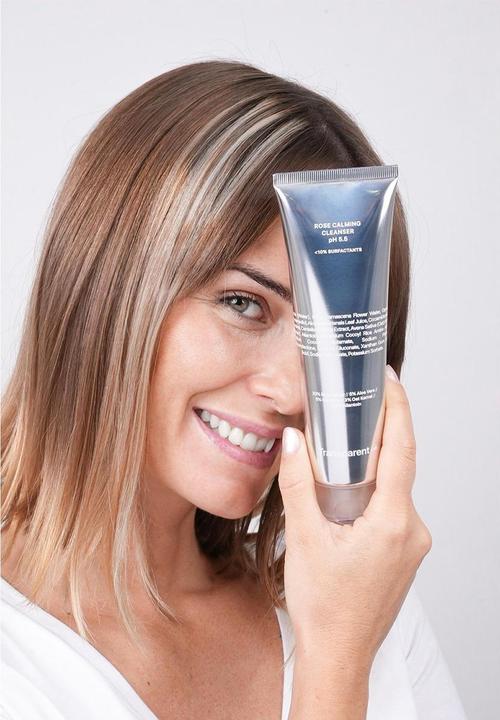 Actual product image Transparent Lab Rose Calming Cleanser pH 5.5 (Facial cleansing wipes, 150 ml)