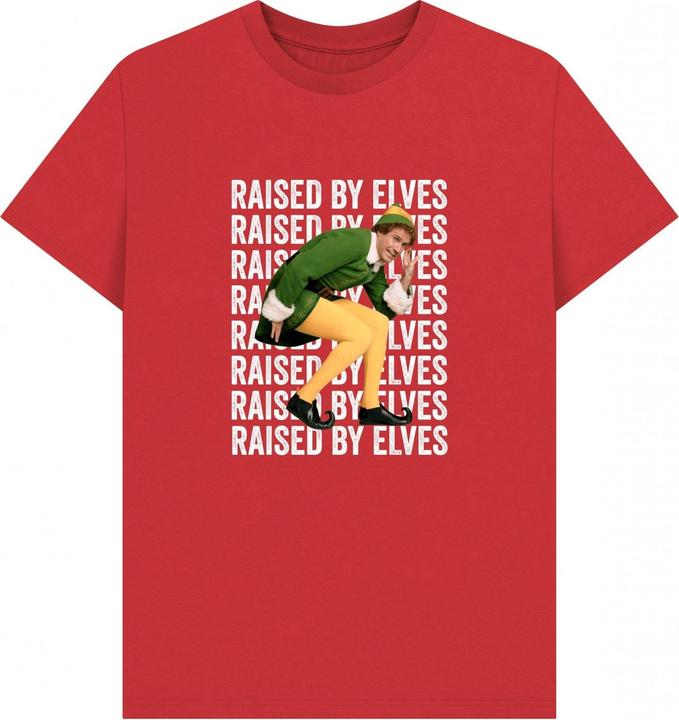 Produktbild Elf Raised By Elves TShirt (S)