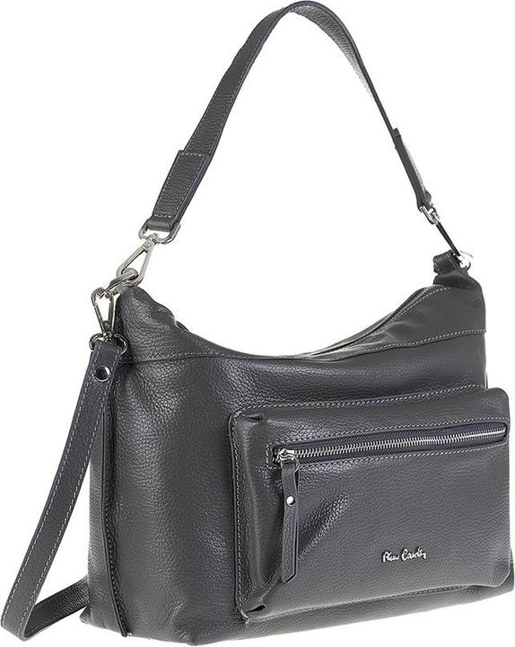 Produktbild Pierre Cardin Damen Schultertasche Made In Italy - Modell Seraphina - 100% Leder - 35.0 X 23.0 X 20.0 Cm