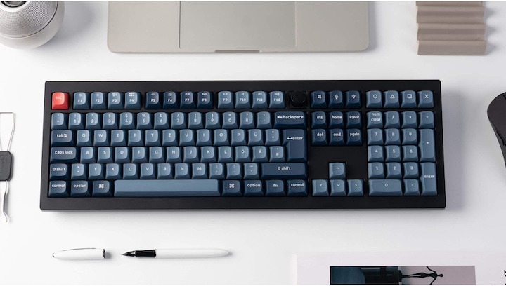 Actual product image Keychron V6 Max (CH, Wireless, Cable)