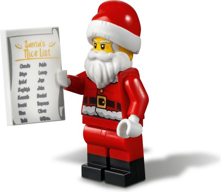 Actual product image LEGO Classic Santa Claus sleigh 40499 (40499, LEGO Classic, LEGO Rare Sets)