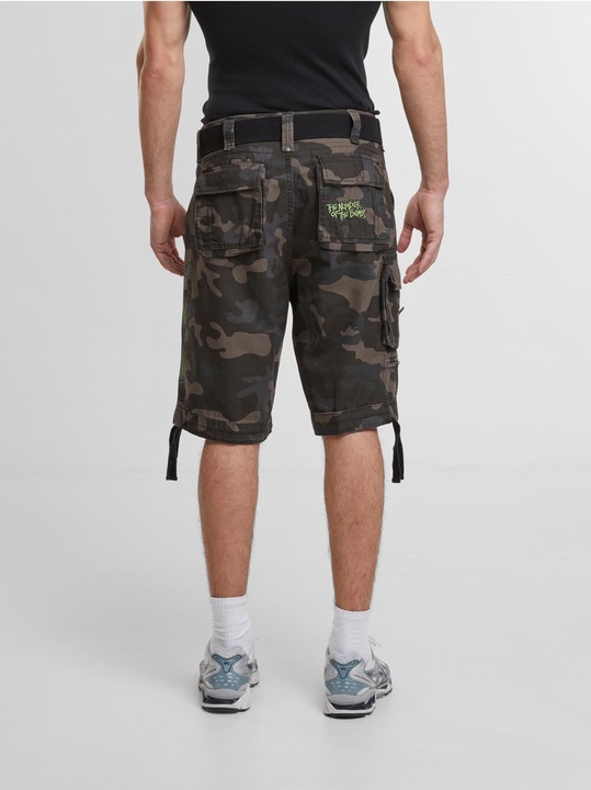 Image du produit Brandit Iron Maiden Savage Shorts The Number of The Beast - 188301 (XXL)