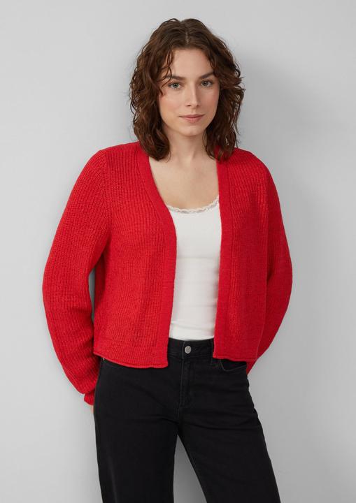 Actual product image S.Oliver Strickjacke Strickjacke aus Bändchengarn (XL)