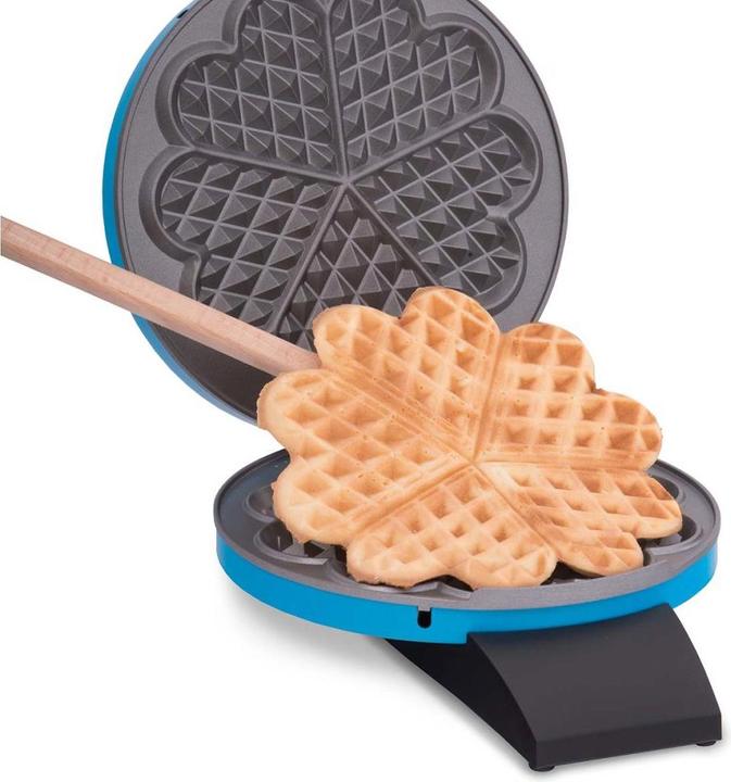 Produktbild Cloer Waffeleisen 1627-13 blau