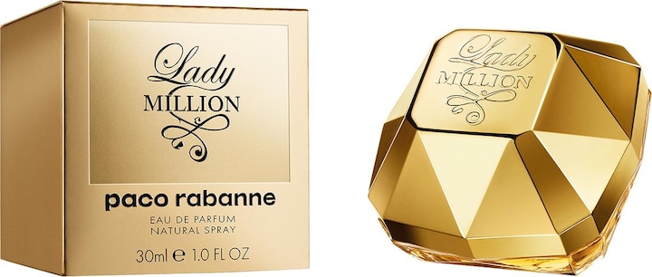 Actual product image Paco Rabanne Lady Million (Eau de parfum, 30 ml)