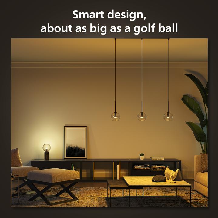 Image du produit Philips Hue White Ambiance E14 Lustre à l'unité (E14, 5.10 W, 470 lm, 1 x, F)