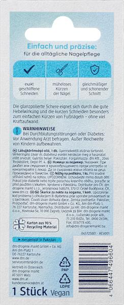 Produktbild dm Balea Fussnagelschere