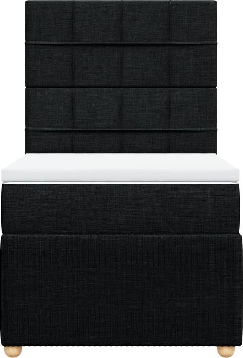 Actual product image vidaXL Boxspringbett (100 x 200 cm)
