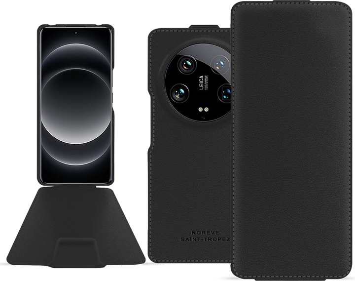 Actual product image Noreve Vertical leather shell (Xiaomi 14 Ultra)
