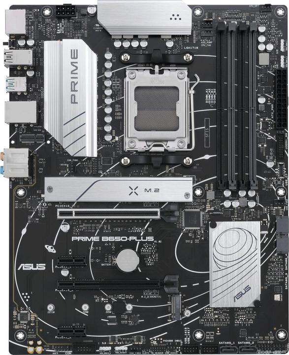 Actual product image ASUS PRIME B650-PLUS (AM5, AMD B650, ATX)