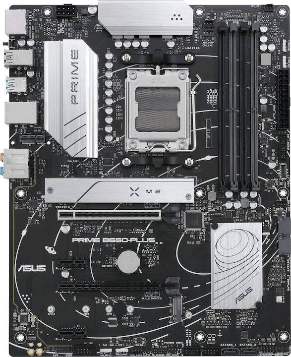 Produktbild ASUS PRIME B650-PLUS (AM5, AMD B650, ATX)