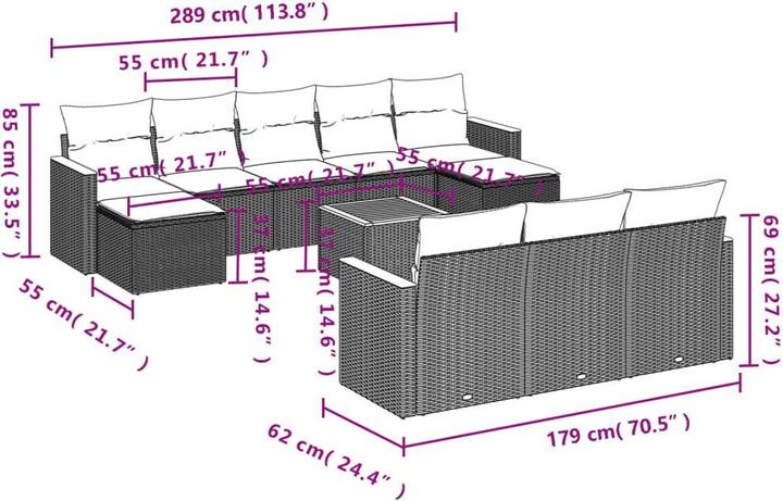 Immagine prodotto vidaXL Jolene