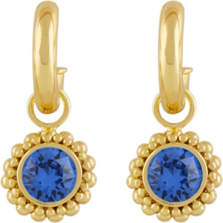 Gold, Saphirblau