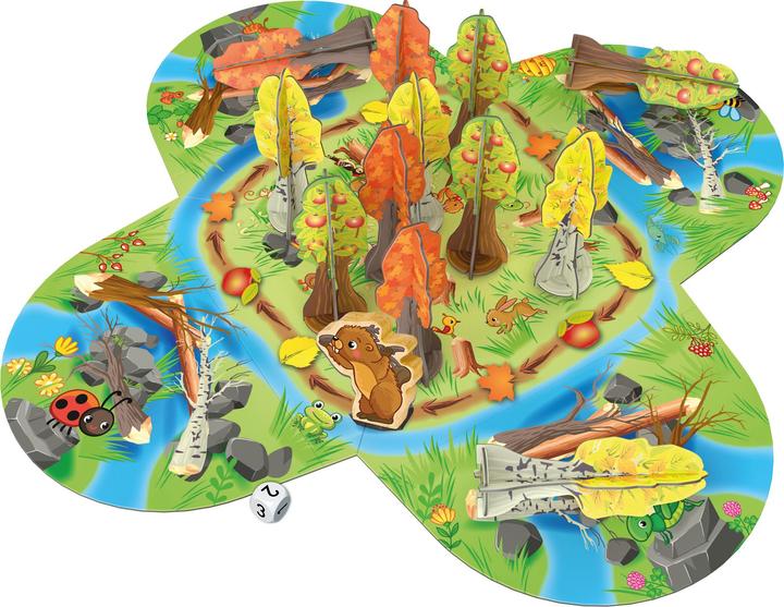 Actual product image Tactic Busy Beaver Board Game