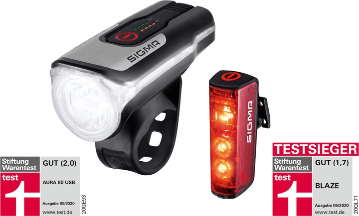 Immagine prodotto Sigma Sport Aura 80/Blaze (80 lm)