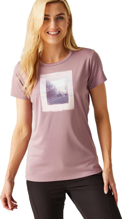 Actual product image Regatta Womens/Ladies Fingal VIII Road T-Shirt (52 D)